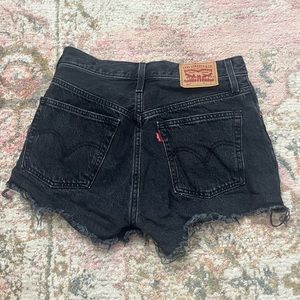 Levi’s Denim Shorts Black
